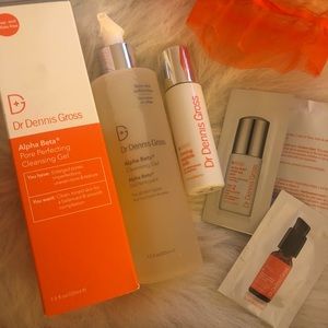 Dr Dennis gross brightening complex pores set